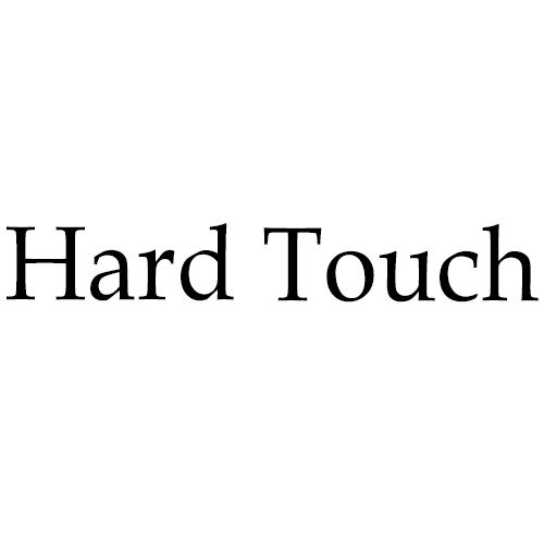 Товары бренда Hard Touch