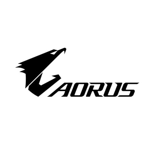 Товары бренда Aorus  