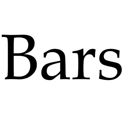 Bars