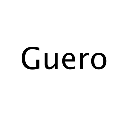 Товары бренда Guero  