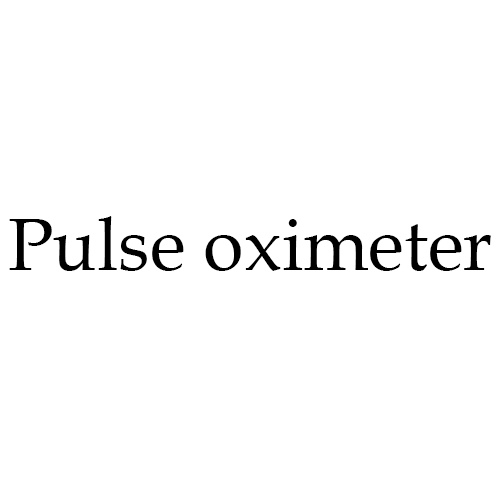 Pulse Oximeter