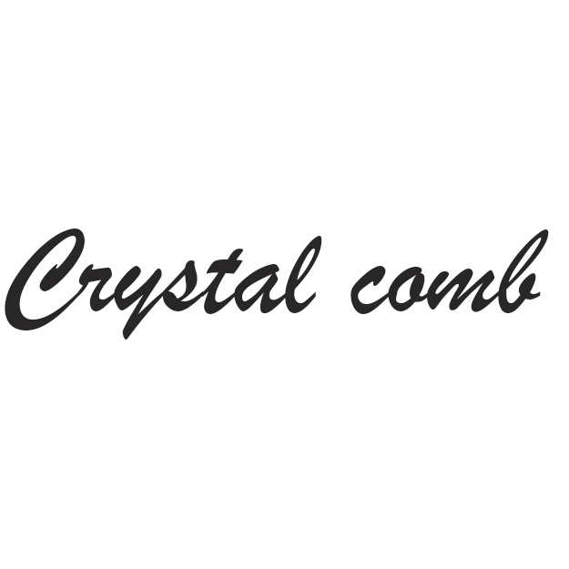 Crystal comb бренди маҳсулотлари  