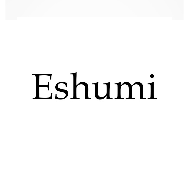 Товары бренда Eshumi  